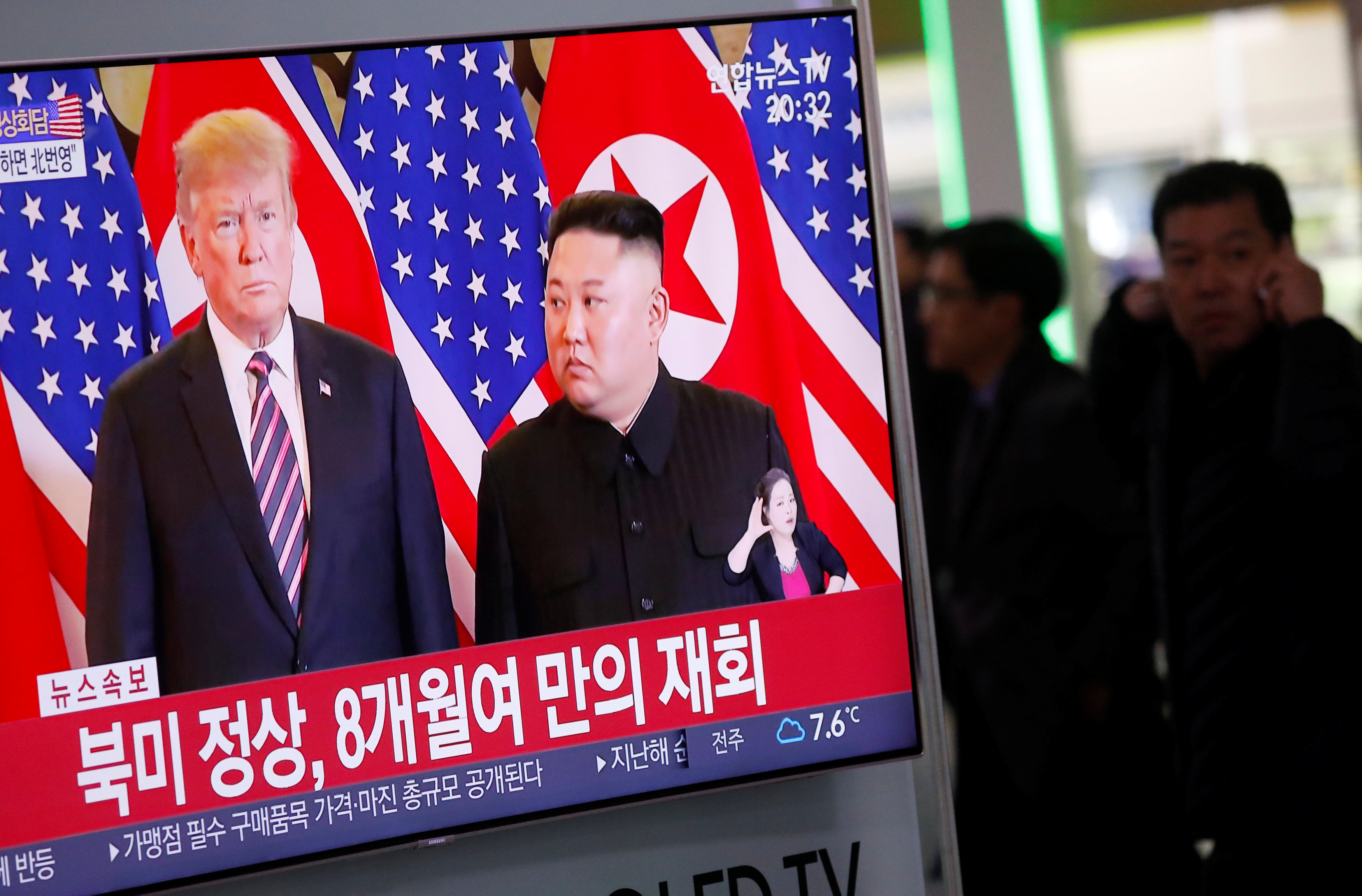 Trump habla de posibles nuevos encuentros con Kim Jong-Un