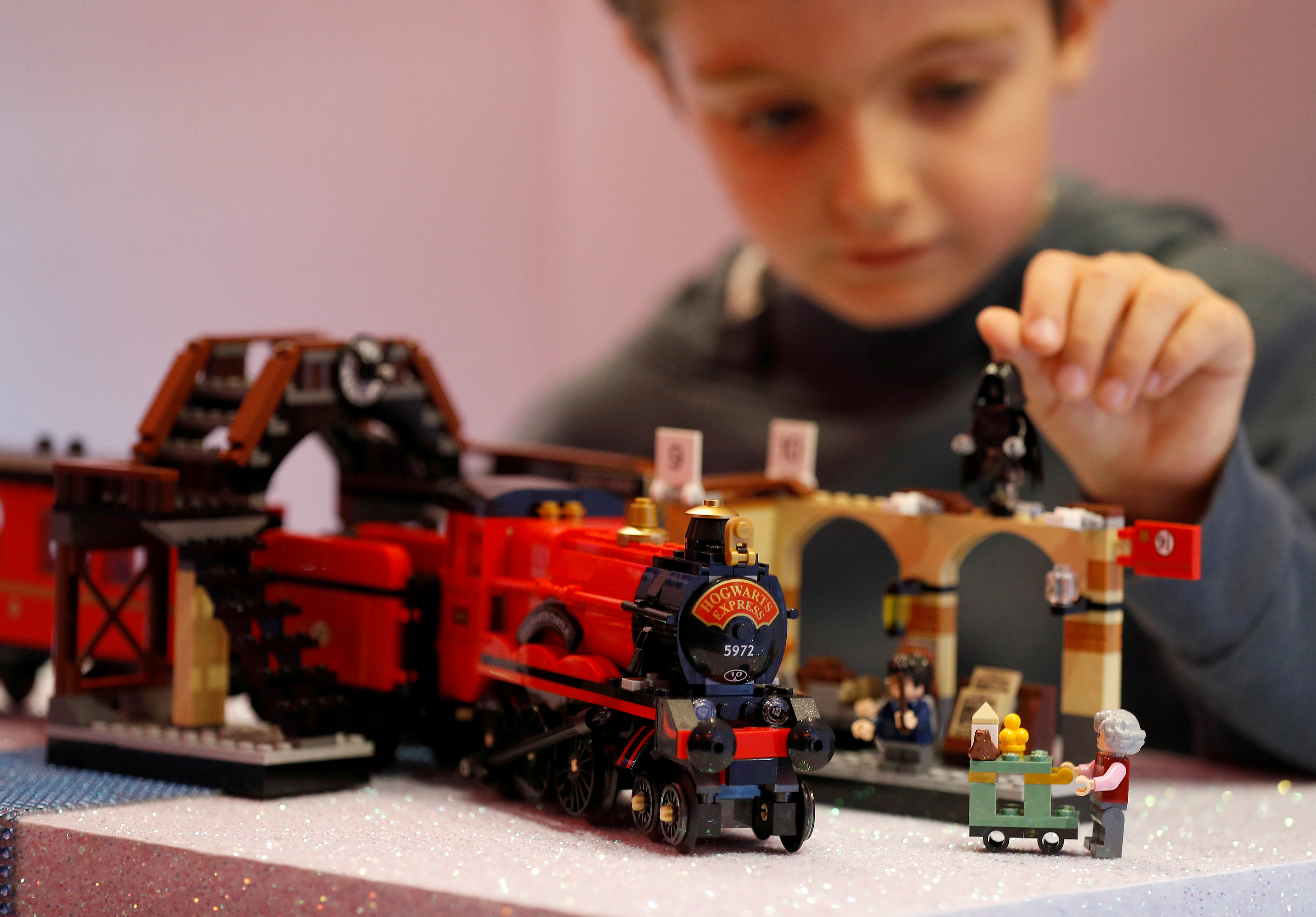 Lego acude a la magia de Harry Potter para elevar sus ventas