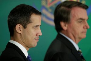 Guaidó extendió sus condolencias a Bolsonaro por el fallecimiento de su madre