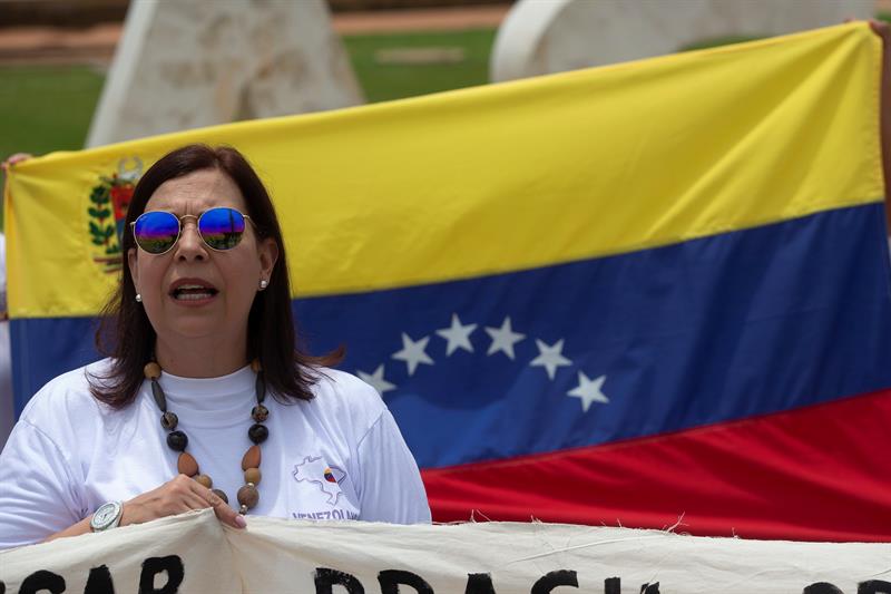 Embajadora de Guaidó en Brasil anuncia envío de ayuda humanitaria a Venezuela el #23Feb