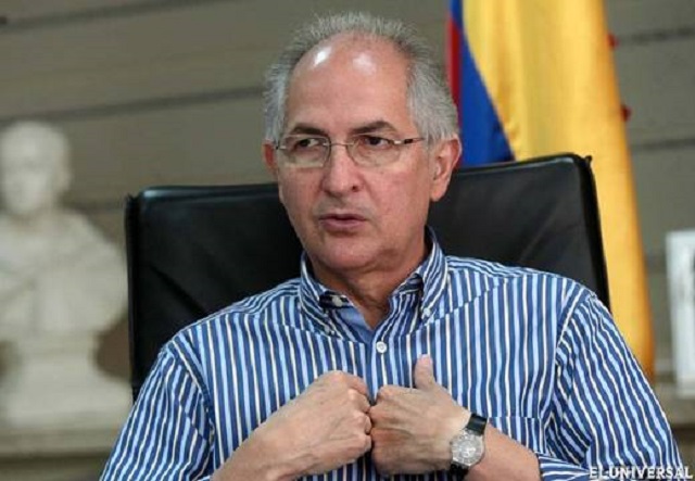 Antonio Ledezma: Hay que liberar la estrategia para poder enfrentar la usurpación