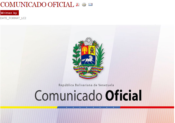 Presunto hackeo hace que varias embajadas de Maduro apoyen a Guaidó (imágenes)