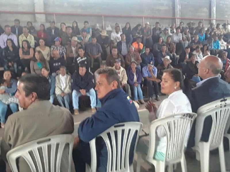 Gilmar Márquez: Productores de hortalizas reconocen a Juan Guaidó como presidente encargado