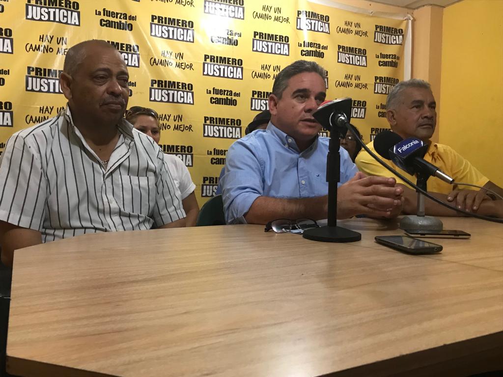 Gregorio Graterol convocó a todos los falconianos y venezolanos a salir a las calles este #12Feb