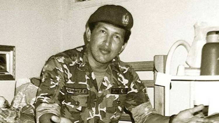 Este “chiste del pasado” es cortesía del padre de la criatura… Hugo Chávez