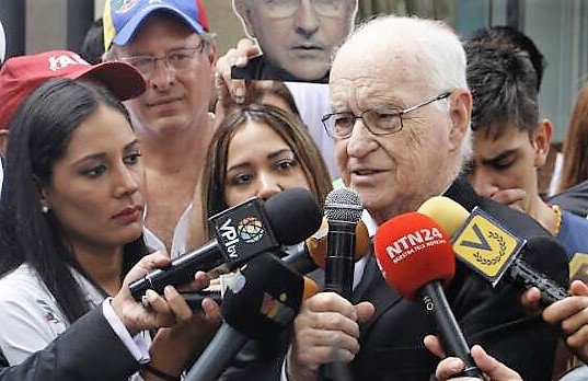 Enrique Aristeguieta Gramcko le pide al presidente Guaidó que no regrese aún a Venezuela