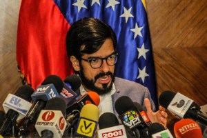 Pizarro: La Consulta Popular es un mecanismo que tenemos los venezolanos para alzar la voz