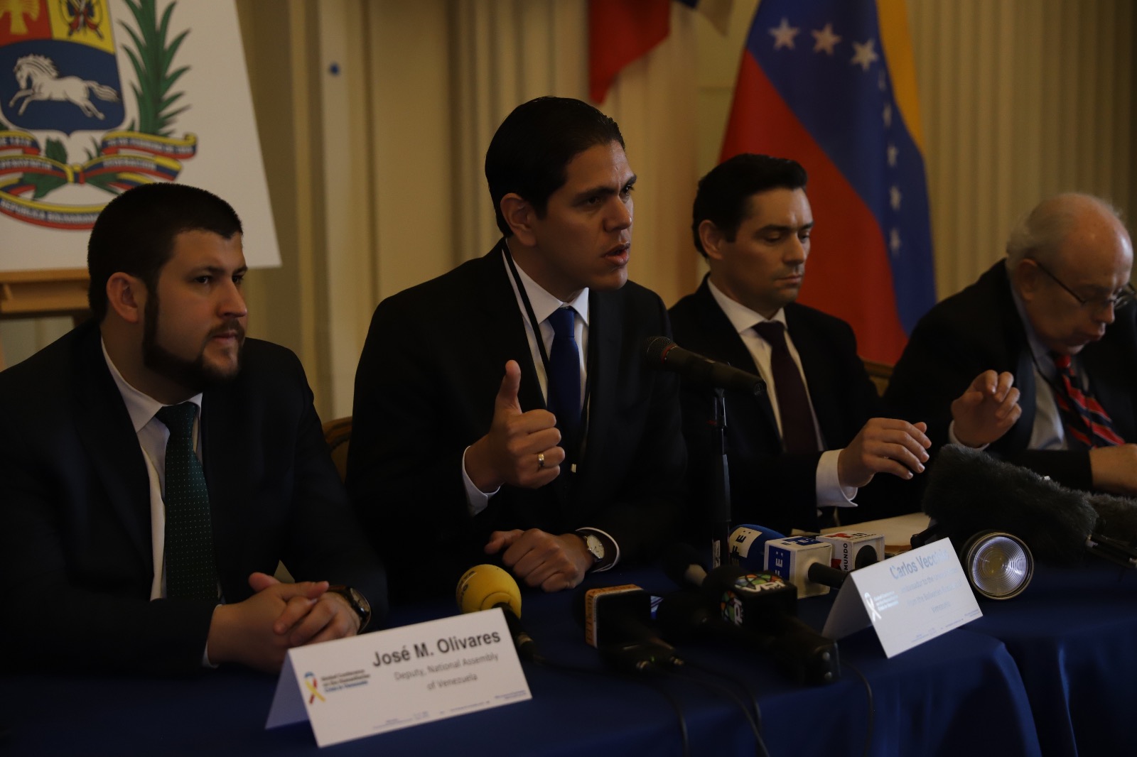 Lester Toledo: Este #14Feb Venezuela recibe la suma histórica de más de 100 millones de dólares en ayuda humanitaria