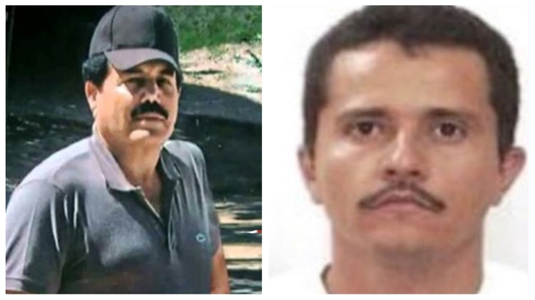 El Mayo y El Mencho, dos capos que se debaten el trono del narcotráfico tras la condena a El Chapo