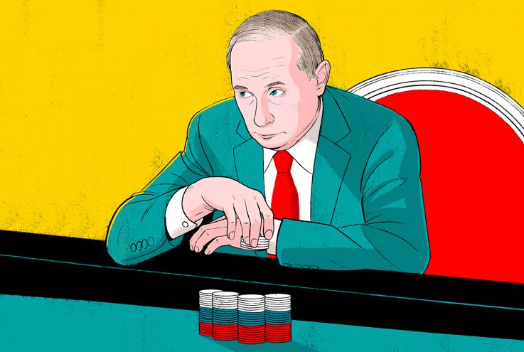 Si Putin dobla sus apuestas en Venezuela, Siria y Ucrania podría llevar a Rusia a la quiebra