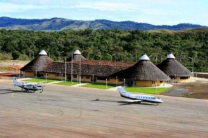 Reportan dos fallecidos en accidente con aeronave cerca del aeropuerto de Santa Elena de Uairén