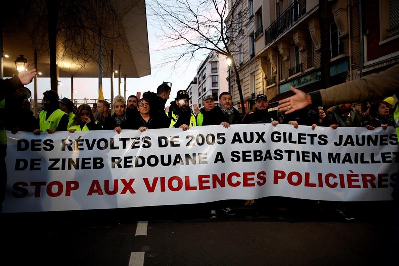 Francia vive un nuevo fin de semana de protestas de los chalecos amarillos