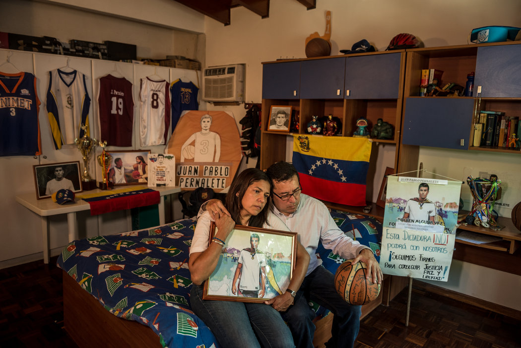 Madre de Juan Pablo Pernalete, asesinado por el régimen, denunció intimidación por parte de chavistas