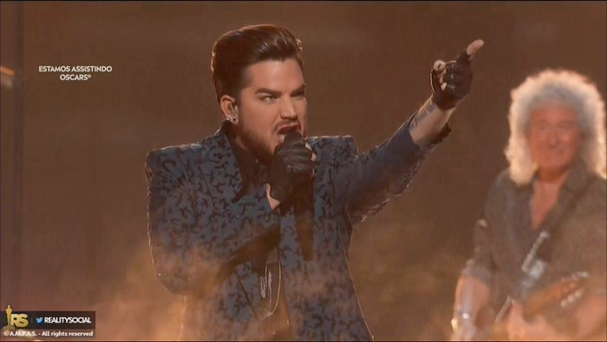 ¿Cómo llegó Adam Lambert a Queen, a los #Oscars y a Bohemian Rhapsody?