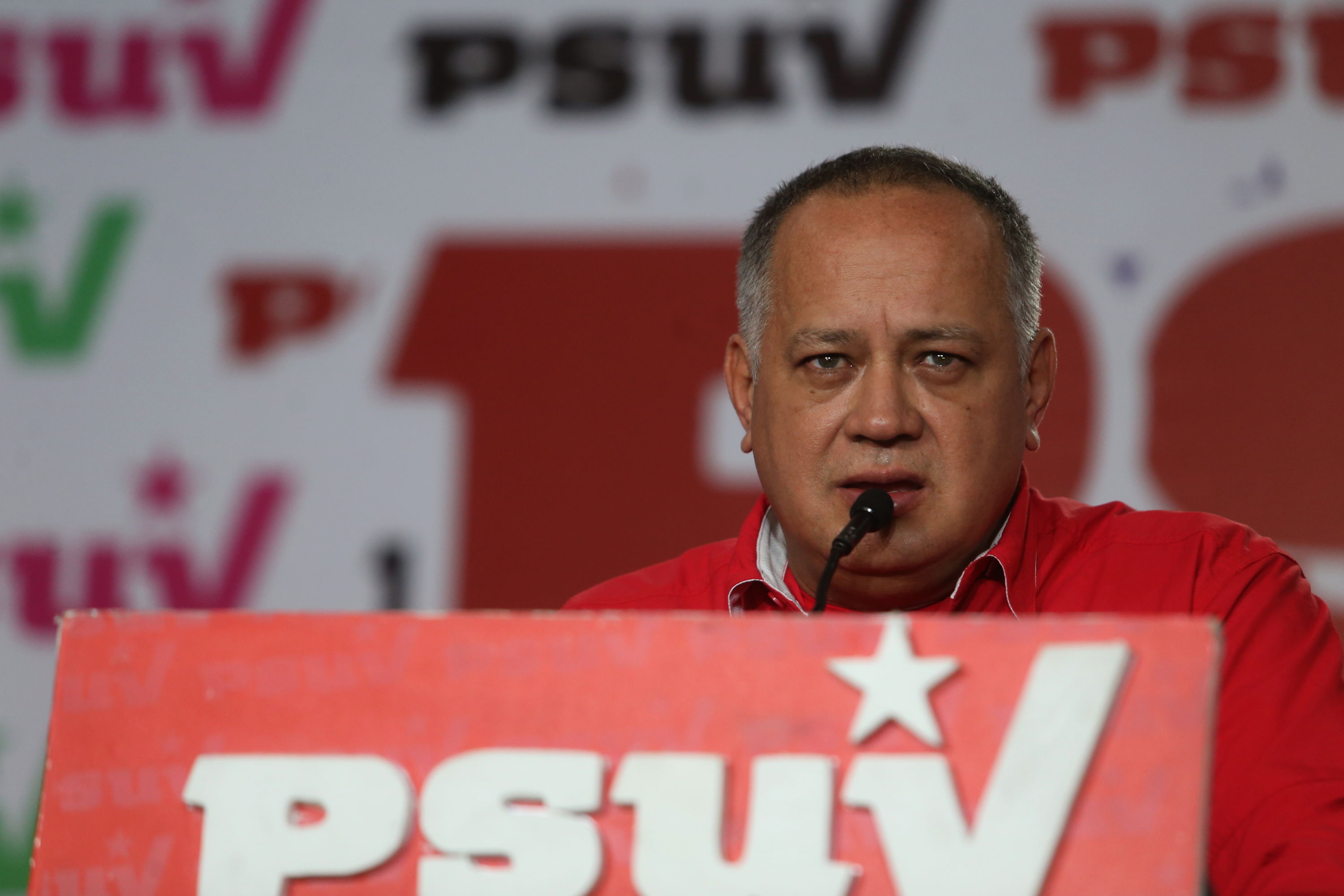 Diosdado Cabello: Del oriente no saldrá ni una gota de petróleo