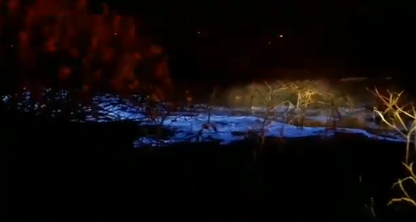 Llamas de azufre: Así fue el incendio altamente contaminante en Petrocedeño, Anzoátegui (VIDEOS)