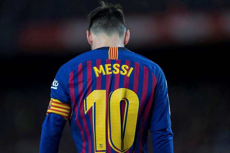 El Barcelona se entrena sin Messi a dos días de recibir al Real Madrid