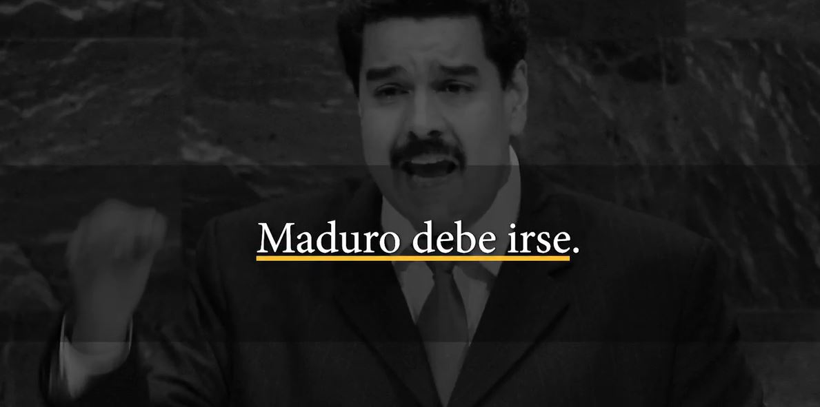 La Casa Blanca compara a Maduro con puro bicho malo