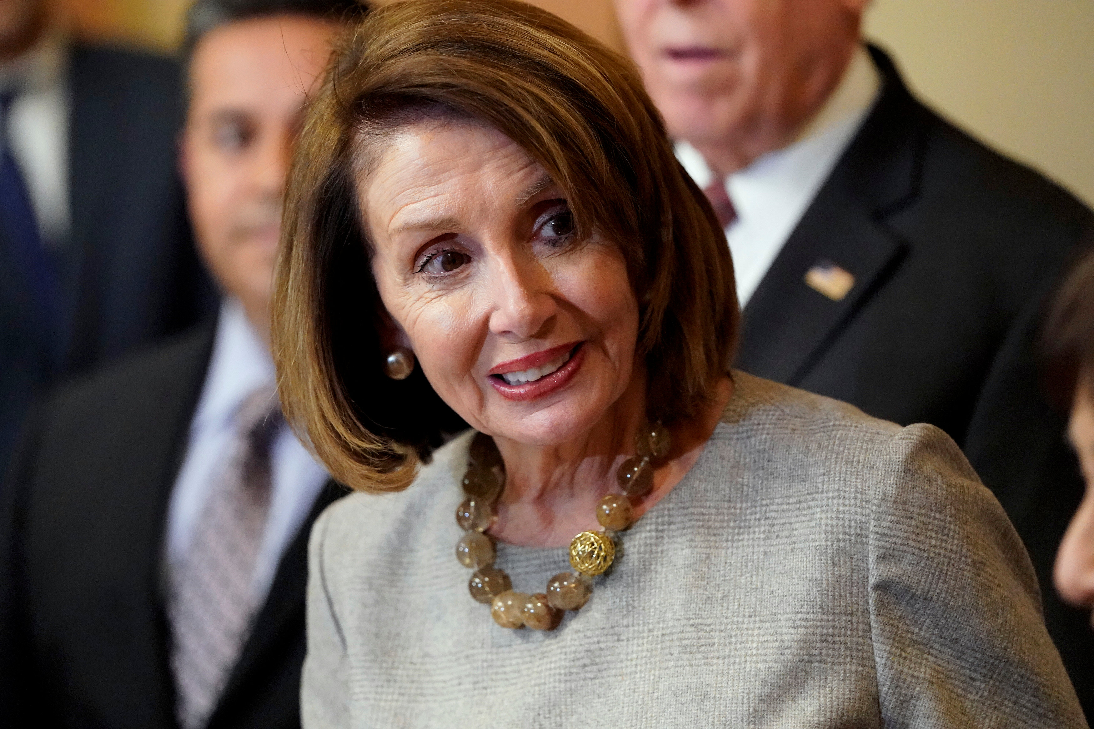 Pelosi acusó a Trump de instigar los ataques contra las fuerzas del orden de EEUU