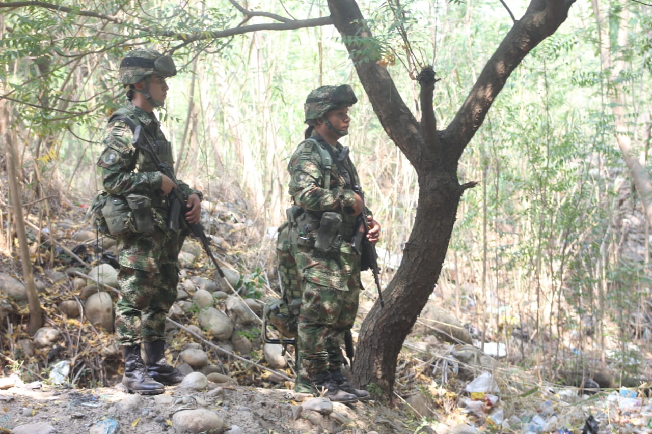 Detienen en Ureña a ocho individuos con armas y municiones de guerra