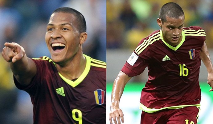 ¡Gol Vinotinto! Salomón Rondón y Roberto Rosales se suman a la alineación por la ayuda humanitaria (VIDEOS)