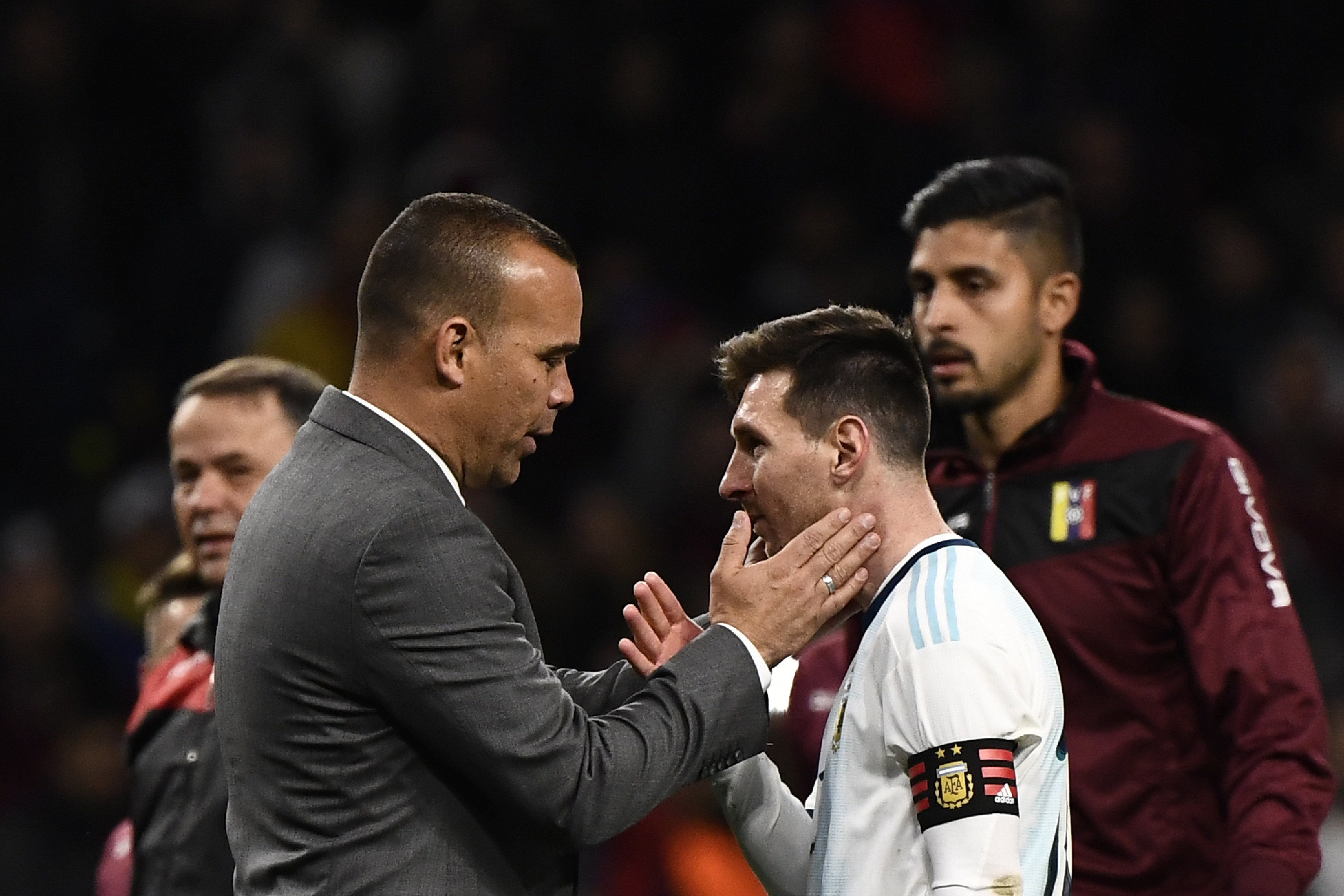 Messi vs la defensa Vinotinto, clave del duelo de cuartos para Argentina