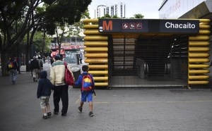 La INSÓLITA excusa del por qué la Línea 1 del Metro de Caracas no presta servicio este #23Ago