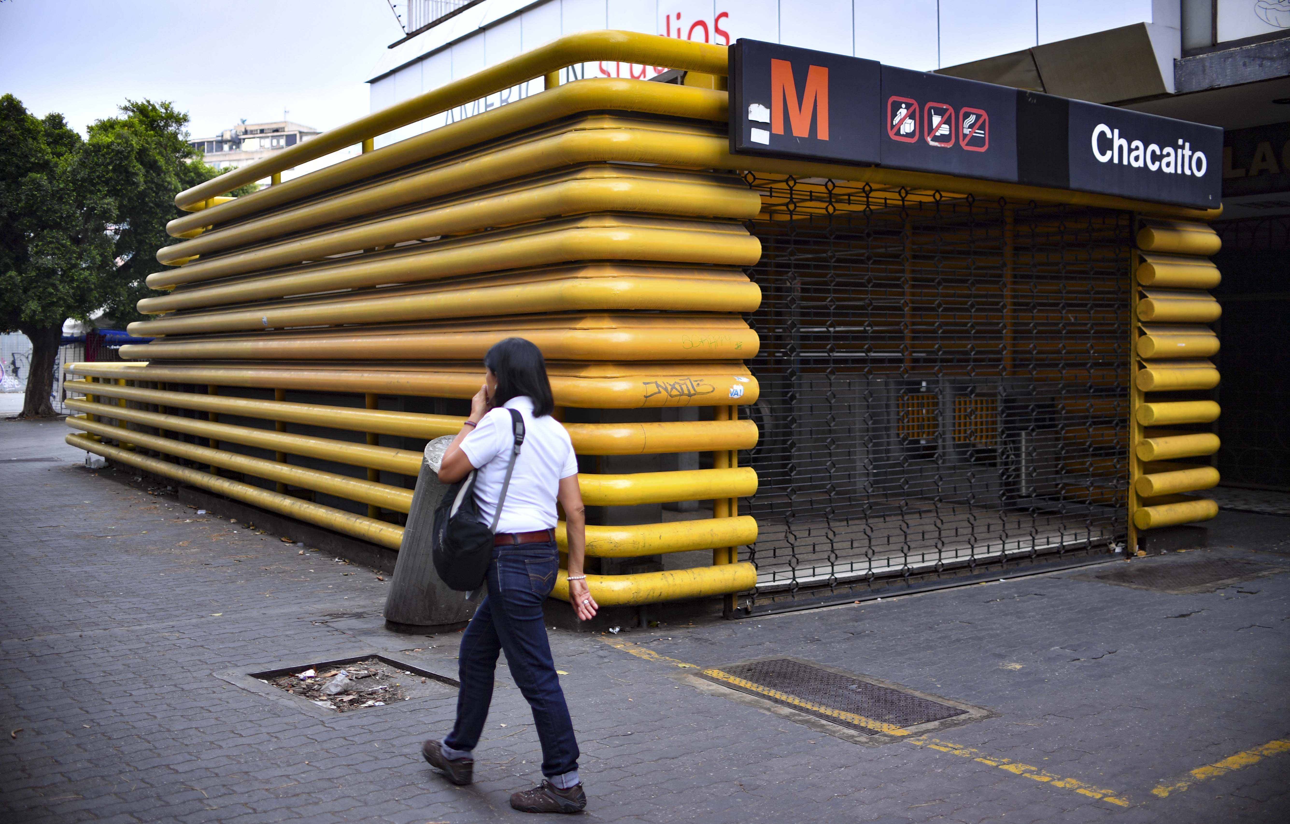 Cerraron estaciones del Metro de Caracas tras severas fallas de electricidad #2Ago
