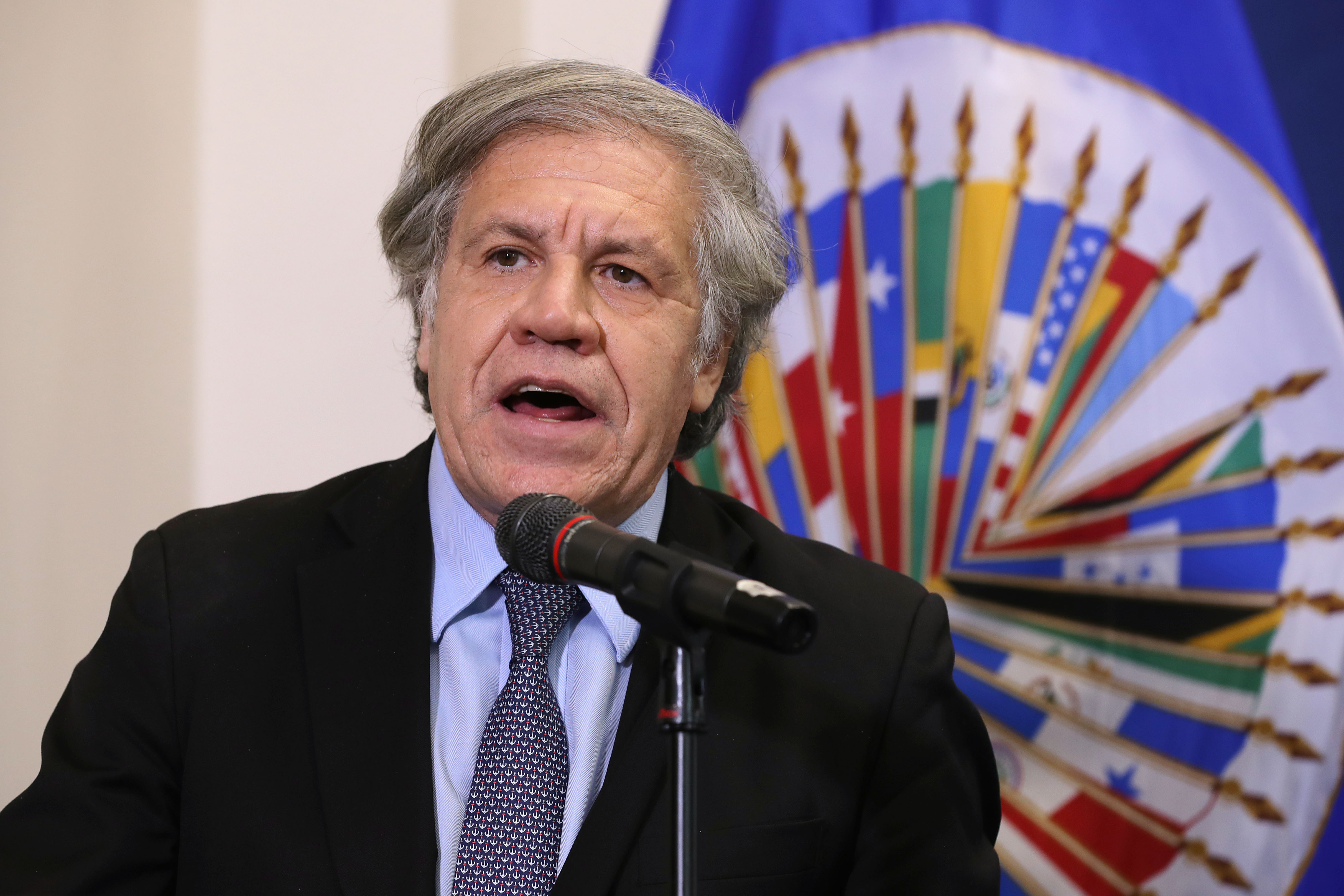 Almagro responde a Rusia y afirma que la OEA tiene competencia sobre Venezuela