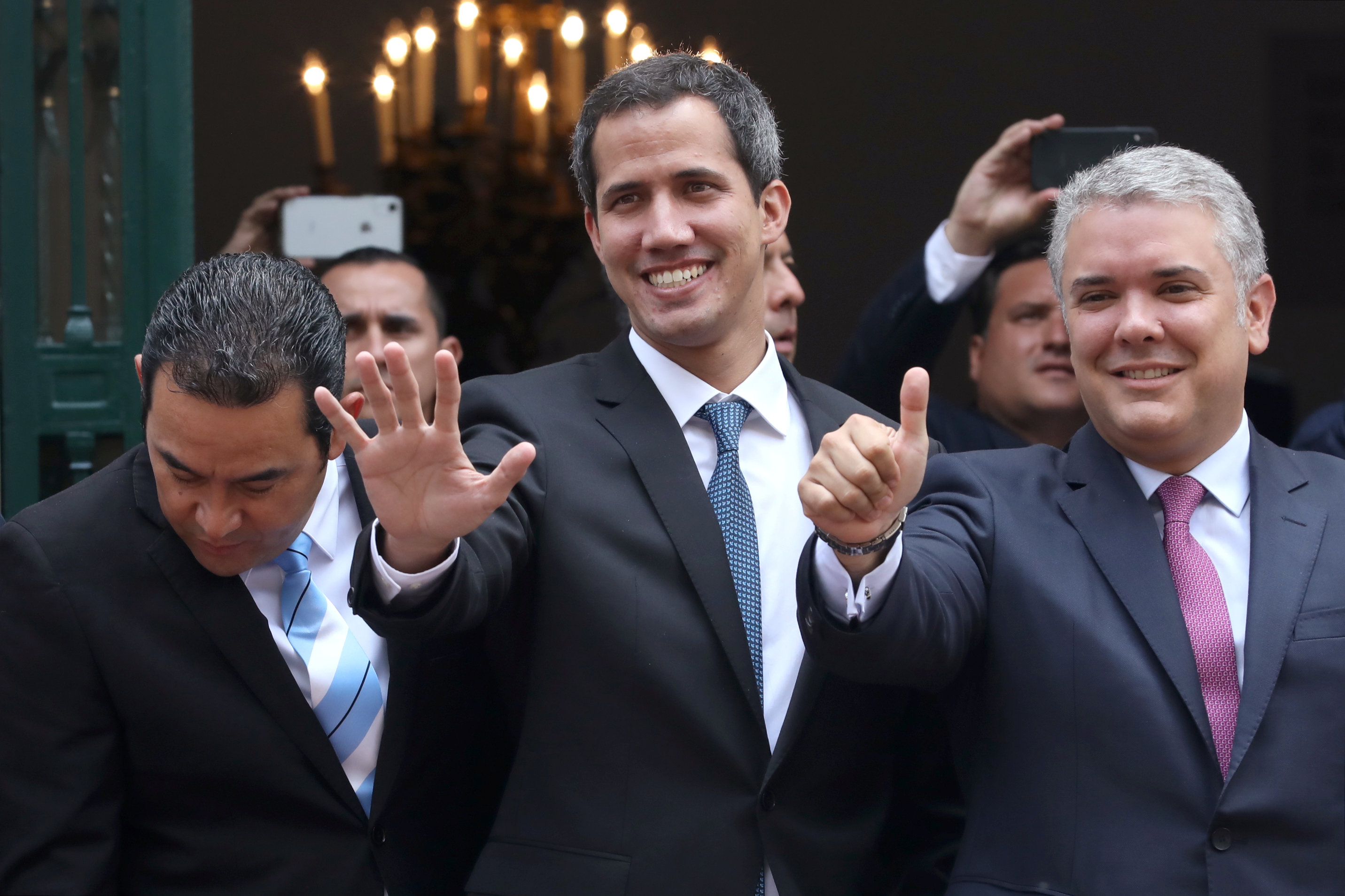 Duque: El emocionante regreso de Guaidó hace parte del camino de Venezuela hacia la democracia