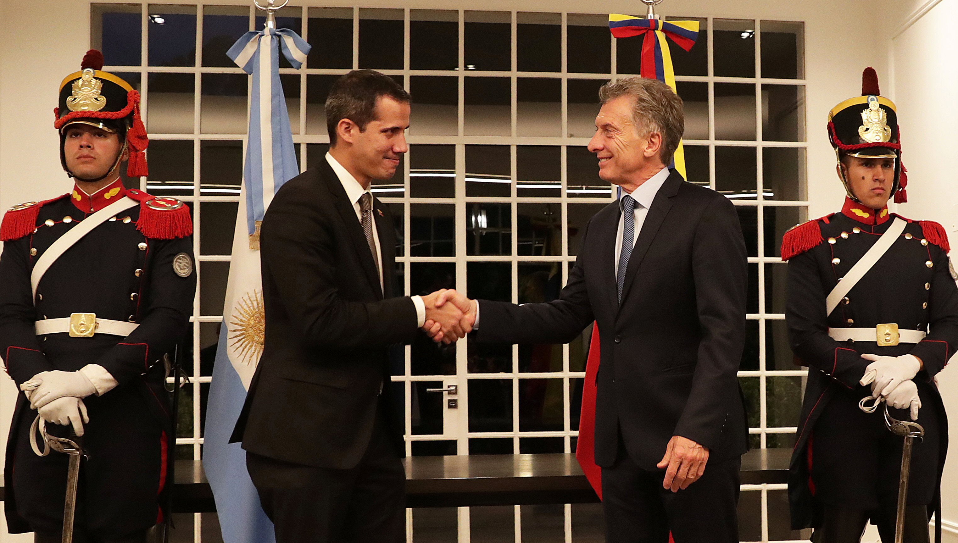 Argentina rechaza el pretendido despojo de la inmunidad parlamentaria de Guaidó