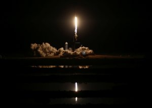 En FOTOS: El antes y despúes del lanzamiento de la cápsula Crew Dragon del SpaceX