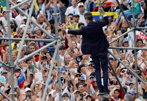 Los más de 60 días de Juan Guaidó, el joven guaireño que ha devuelto la esperanza a los venezolanos (Video)