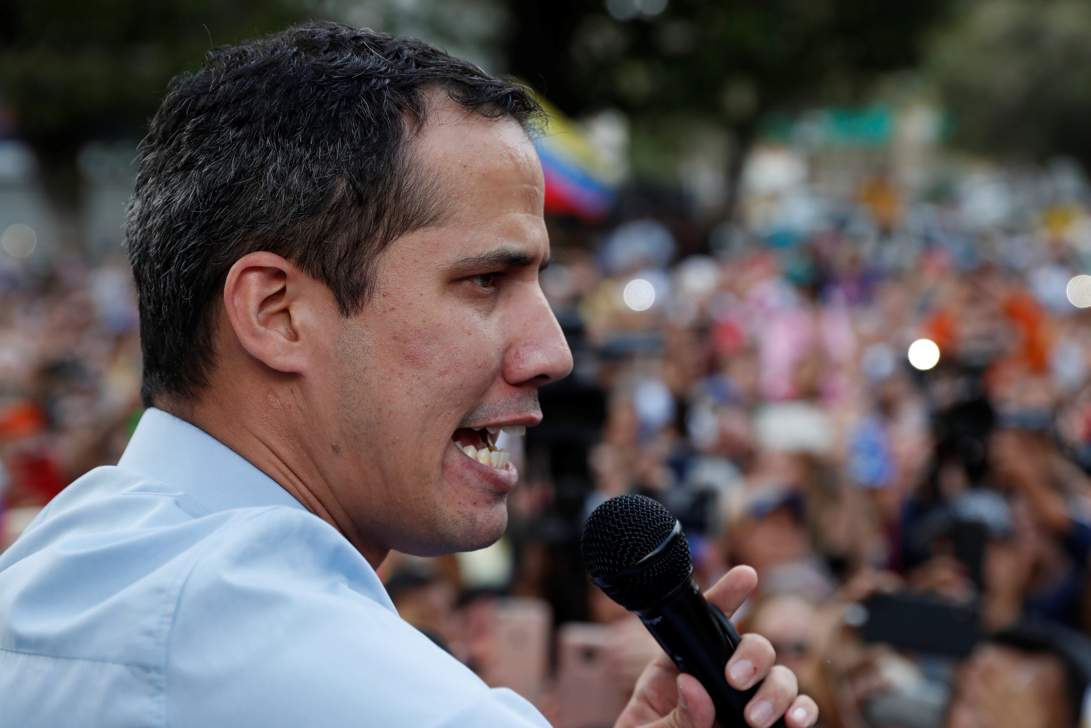 Lo que dijo Guaidó sobre la detención del periodista Luis Carlos Díaz (video) #12Mar