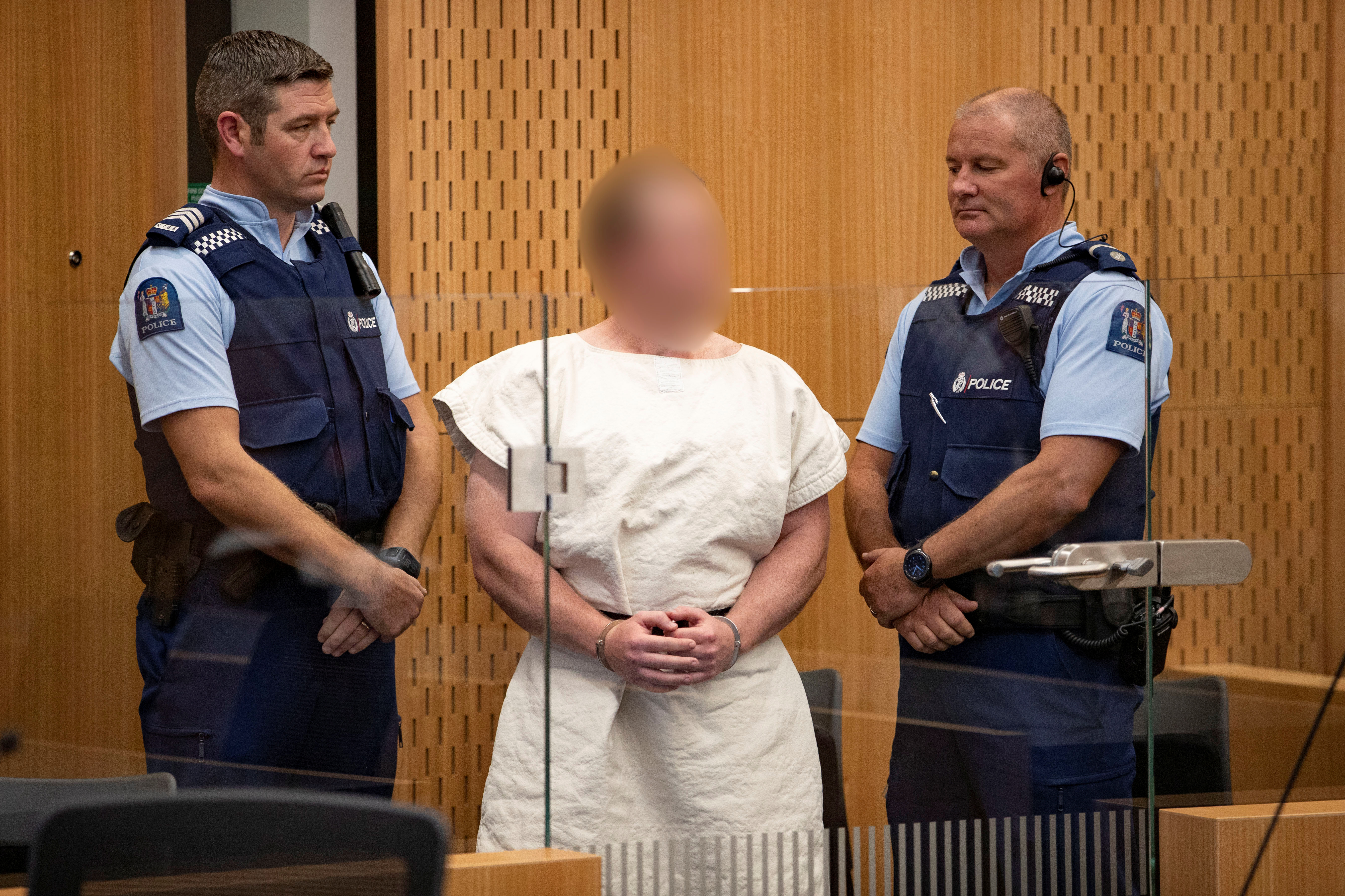 Asesino de Nueva Zelanda acusado tras el tiroteo