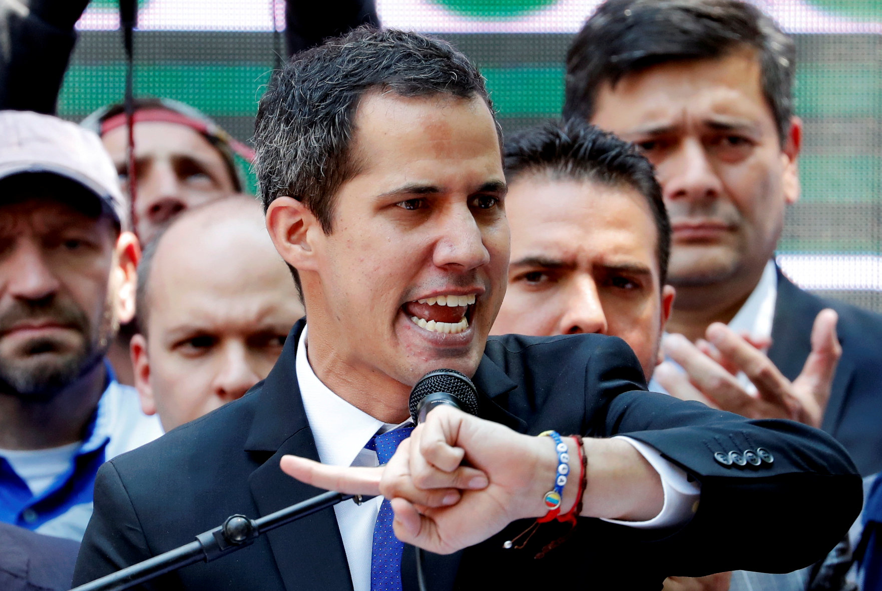 Juan Guaidó convoca a manifestación nacional para el #30Mar