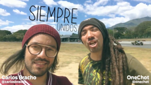 #SiempreUnidos La emotiva canción de Carlos Bracho y OneChot junto a otros artistas venezolanos (Video)
