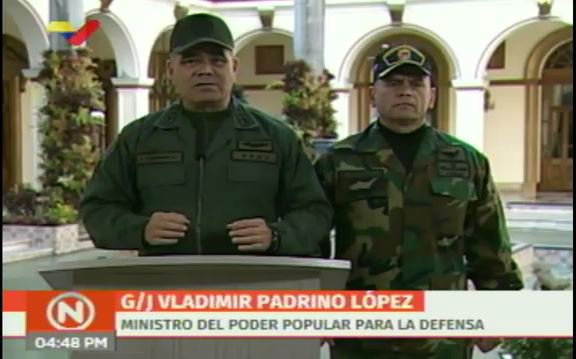 El chiste del día: A 72 horas del apagón, Padrino López asegura que “no hay nada de importancia que reportar al país”