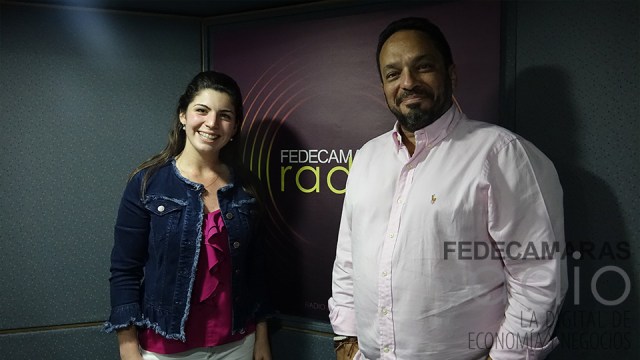 Génesis Oliva/ Fedecámaras Radio