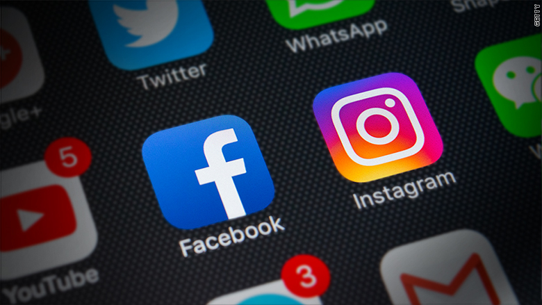 Caída mundial del servicio de Facebook e Instagram este #8Abr