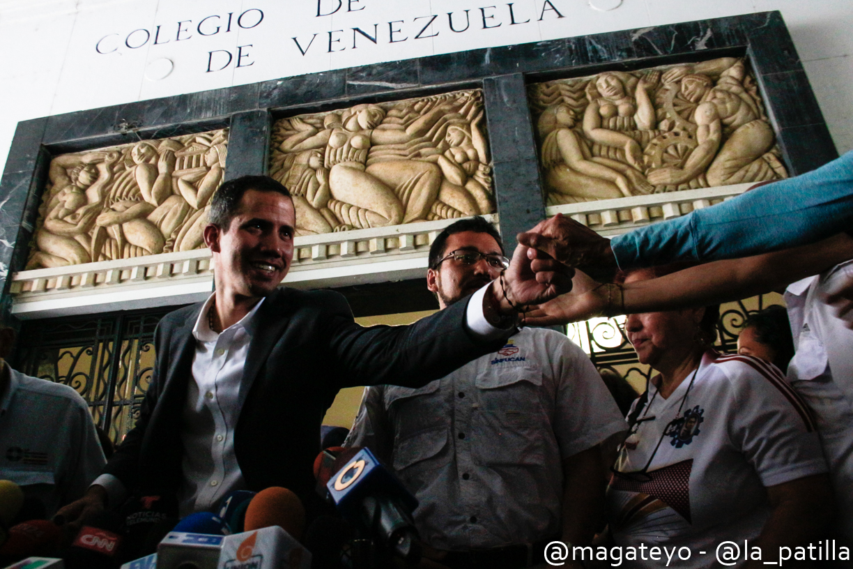 Juan Guaidó: La presión máxima contra Maduro no ha llegado, apenas comienza