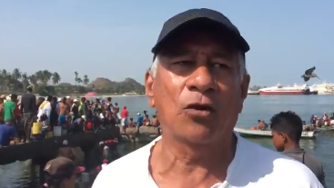Pescadores de Puerto La Cruz a Bachelet: ¿Qué llama usted violación de los Derechos Humanos? (Video)