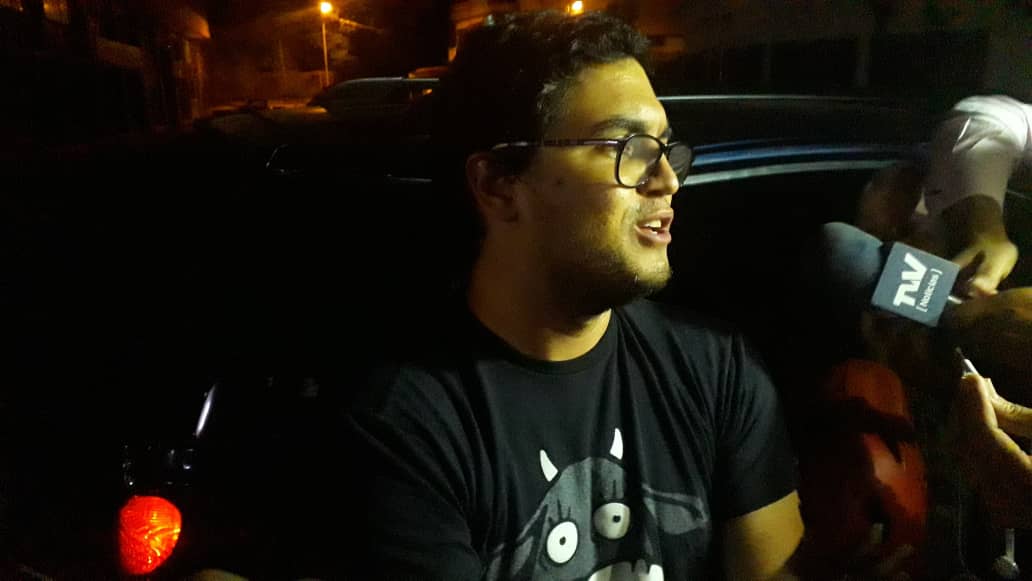 Excarcelan con medidas cautelares a periodista Luis Carlos Díaz: Tengo mil historias pero “por ahora” no puedo decirlo (Video)