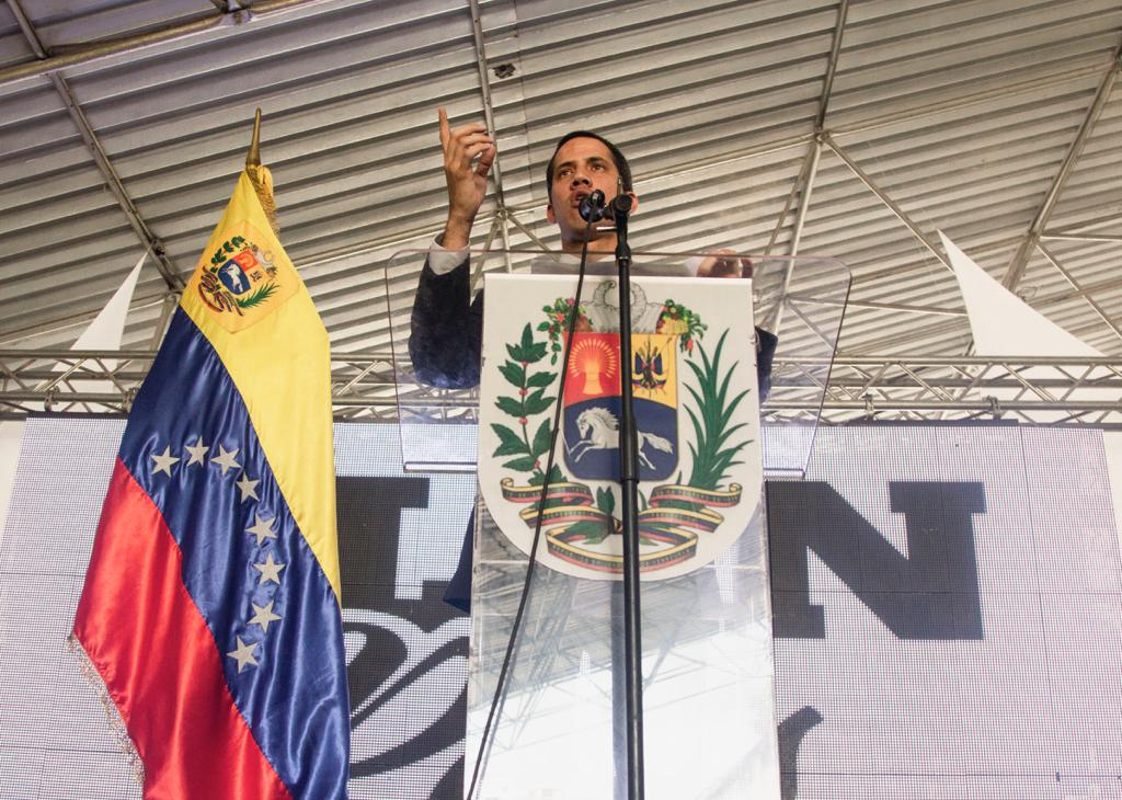 Guaidó desde Montalbán: Para que llegue la luz debe cesar la usurpación