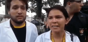 Prohibieron a estudiantes de medicina en Carabobo conversar con la Comisión de la ONU