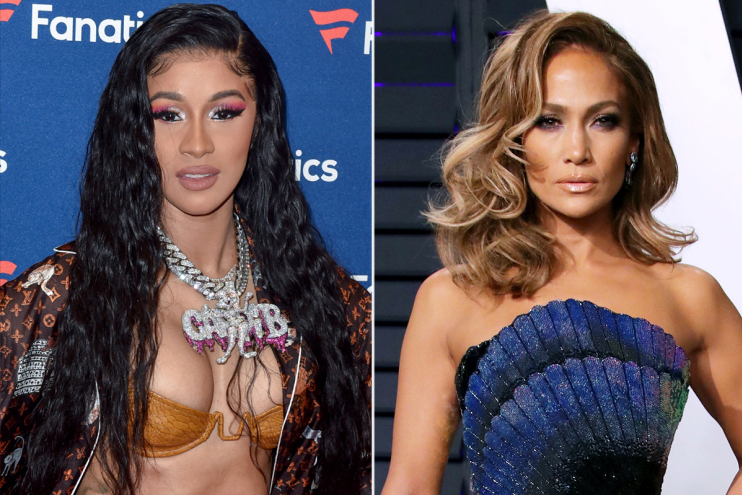 Cardi B interpretará a una stripper junto a Jennifer Lopez en la película ‘Hustlers’