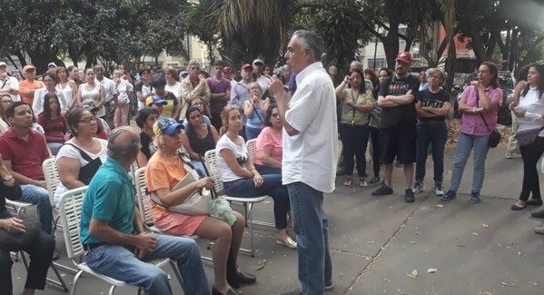 Rafael Veloz: En el mega apagón los usurpadores del poder dejaron indefensos a los ciudadanos