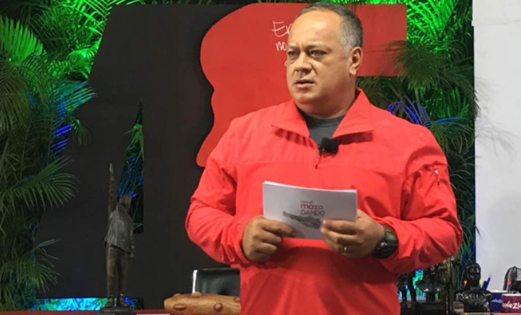 “La vaina está muy dura”: Tremenda copla le soltó un llanero a Diosdado en pleno programa (VIDEO)