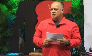 EN VIDEO: Diosdado vuelve a culpar a Alberto Ravell de todo lo que pasa en el país