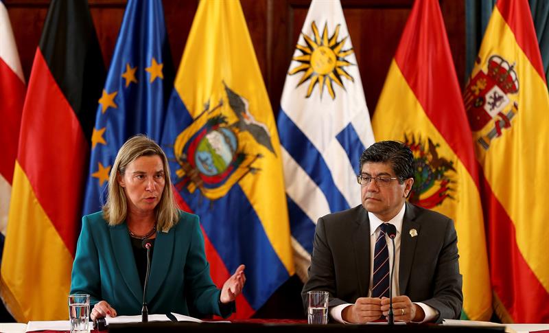 Mogherini: Solución en Venezuela pasa por comicios libres y creíbles